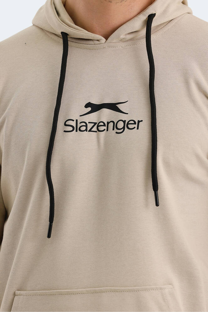 Slazenger ONCA Erkek Sweatshirt Bej