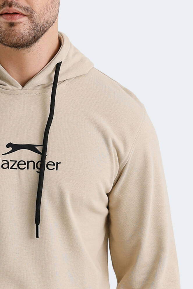 Slazenger ONCA Erkek Sweatshirt Bej