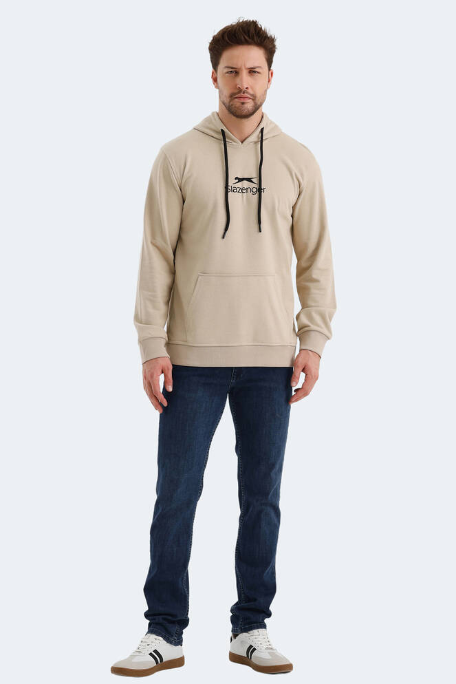 Slazenger ONCA Erkek Sweatshirt Bej