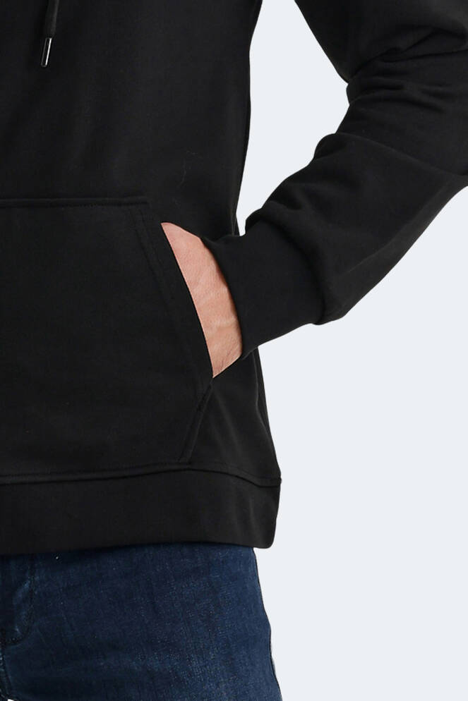 Slazenger ONCA Erkek Sweatshirt Siyah