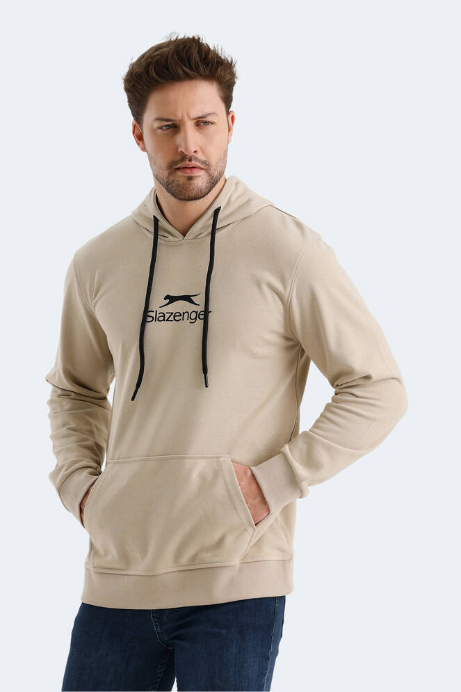 Slazenger ONCA Men's Sweatshirt Beige