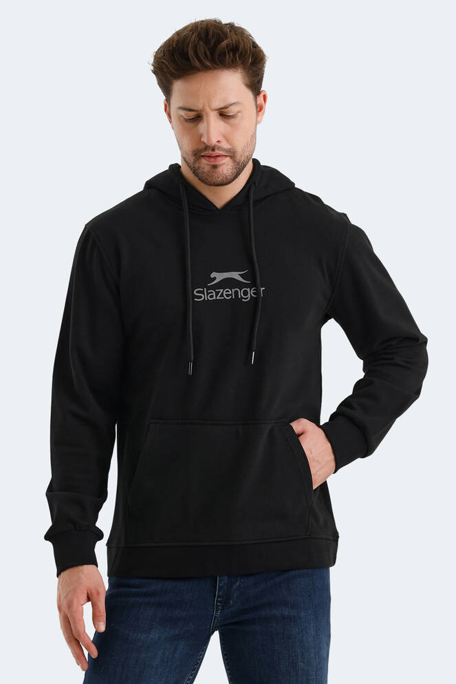 Slazenger ONCA Men's Sweatshirt Black