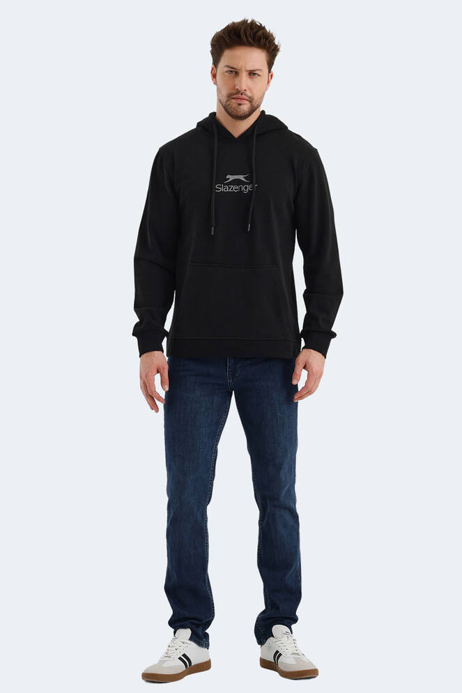 Slazenger ONCA Men's Sweatshirt Black