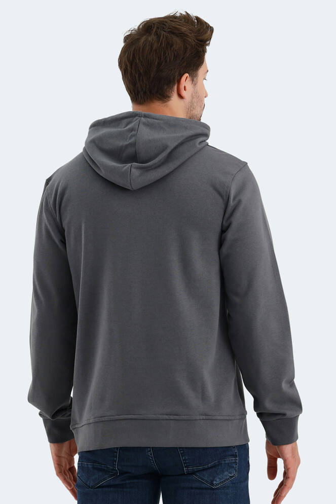 Slazenger ONCA Men's Sweatshirt Dark Gray