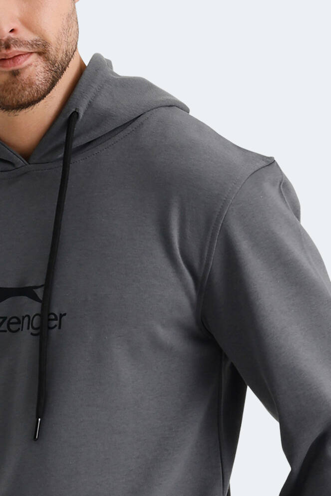 Slazenger ONCA Men's Sweatshirt Dark Gray