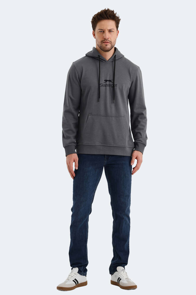 Slazenger ONCA Men's Sweatshirt Dark Gray