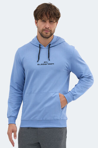 Slazenger - Slazenger ONCA Men's Sweatshirt Turquoise
