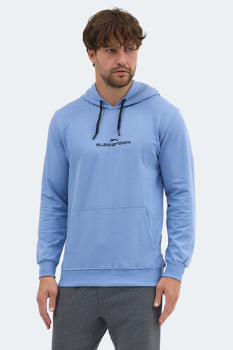 Slazenger ONCA Men's Sweatshirt Turquoise - Thumbnail