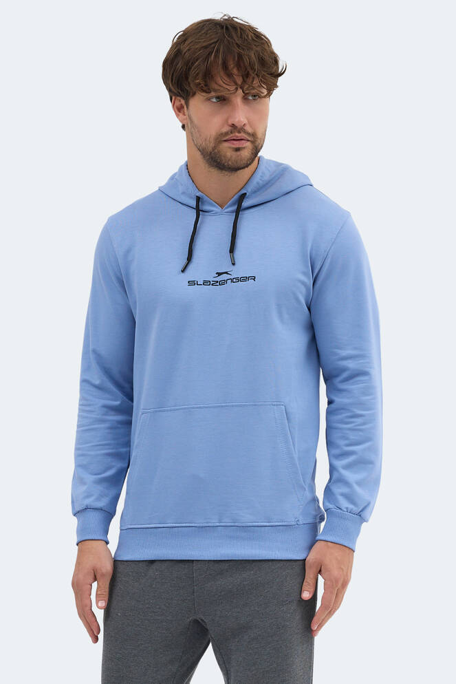 Slazenger ONCA Men's Sweatshirt Turquoise