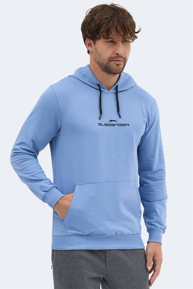 Slazenger ONCA Men's Sweatshirt Turquoise