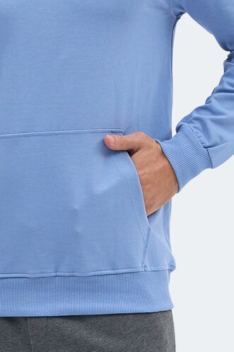 Slazenger ONCA Men's Sweatshirt Turquoise - Thumbnail