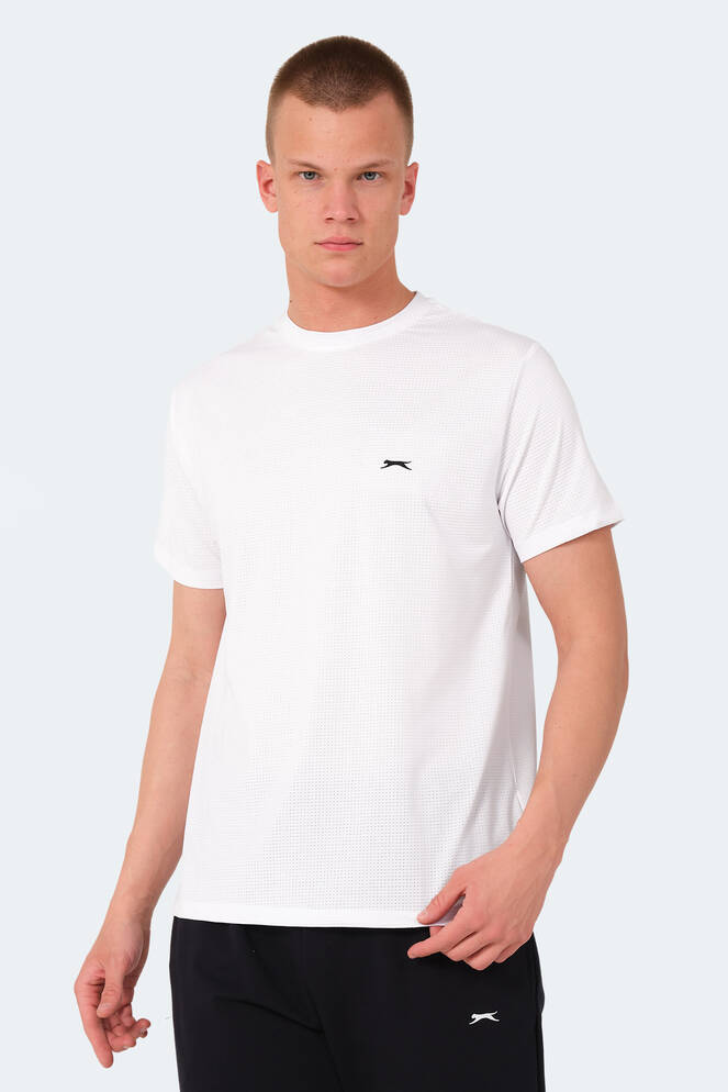 Slazenger OPERATOR Erkek T-Shirt Beyaz