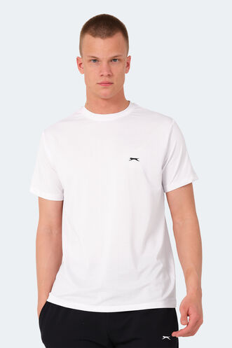 Slazenger OPERATOR Erkek T-Shirt Beyaz - Thumbnail