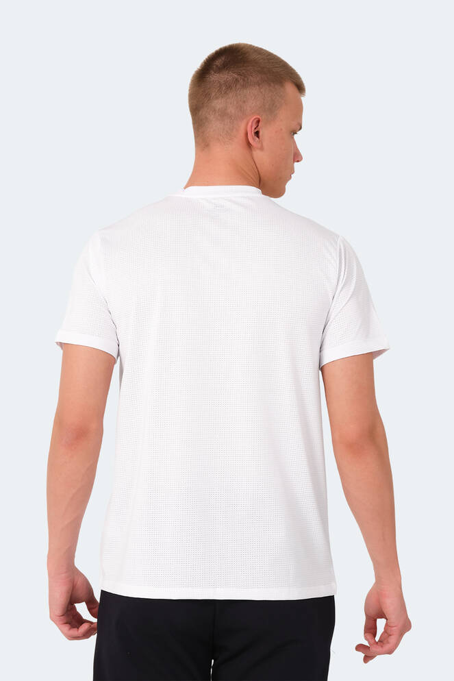 Slazenger OPERATOR Erkek T-Shirt Beyaz