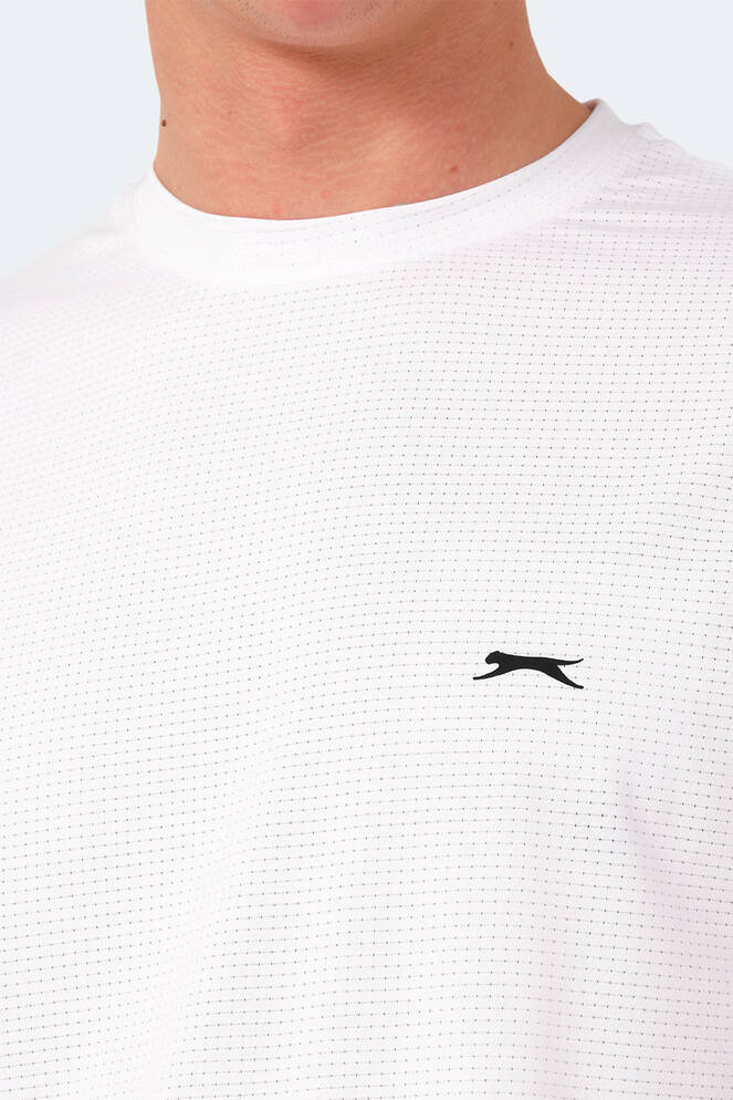 Slazenger OPERATOR Erkek T-Shirt Beyaz