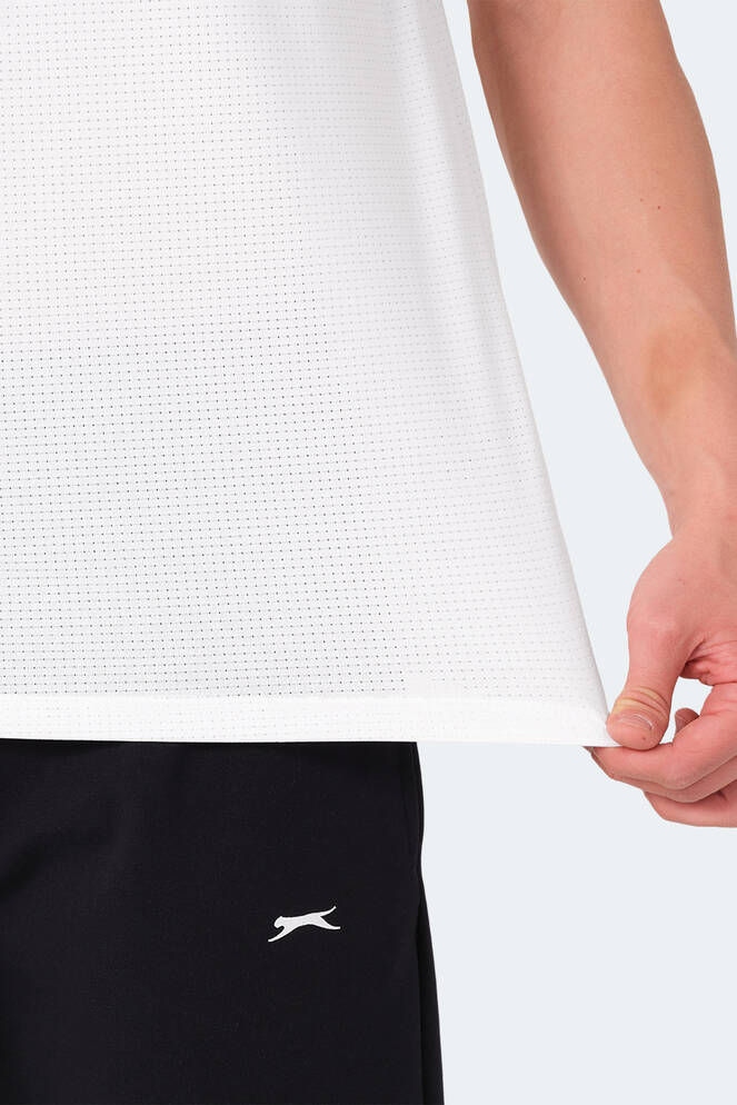 Slazenger OPERATOR Erkek T-Shirt Beyaz