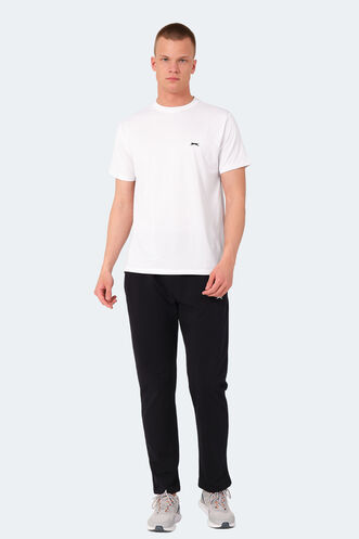 Slazenger OPERATOR Erkek T-Shirt Beyaz - Thumbnail