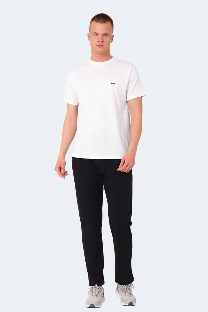 Slazenger OPERATOR Erkek T-Shirt Beyaz