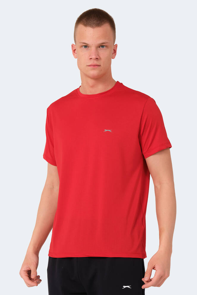 Slazenger OPERATOR Erkek T-Shirt Kırmızı