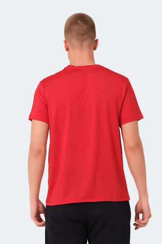Slazenger OPERATOR Erkek T-Shirt Kırmızı - Thumbnail