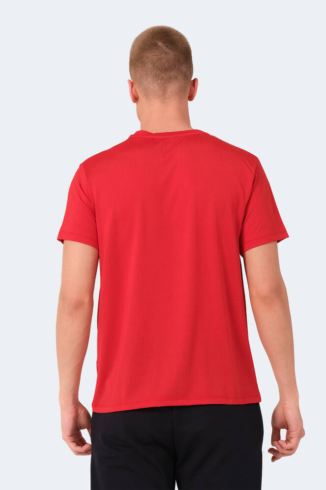 Slazenger OPERATOR Erkek T-Shirt Kırmızı