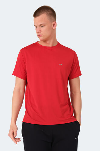 Slazenger OPERATOR Erkek T-Shirt Kırmızı - Thumbnail