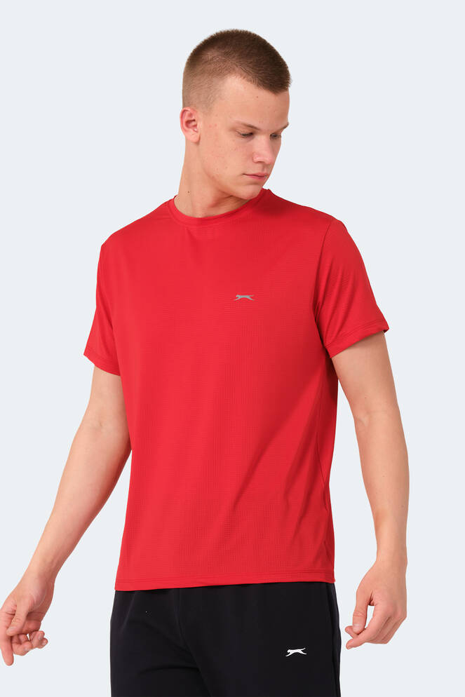 Slazenger OPERATOR Erkek T-Shirt Kırmızı