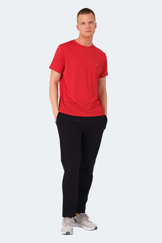 Slazenger OPERATOR Erkek T-Shirt Kırmızı - Thumbnail
