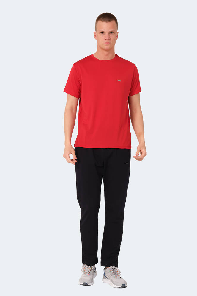 Slazenger OPERATOR Erkek T-Shirt Kırmızı