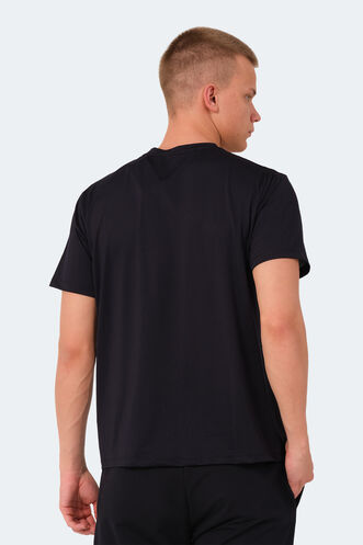 Slazenger OPERATOR Erkek T-Shirt Lacivert - Thumbnail
