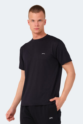 Slazenger OPERATOR Erkek T-Shirt Lacivert - Thumbnail