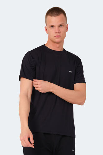 Slazenger OPERATOR Erkek T-Shirt Lacivert - Thumbnail