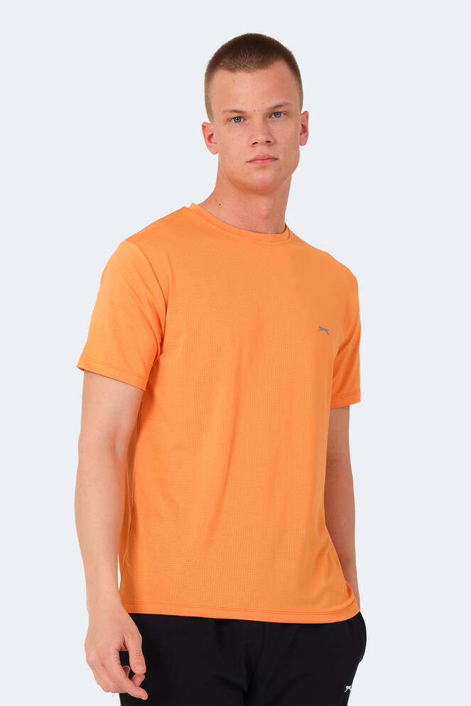 Slazenger OPERATOR Erkek T-Shirt Turuncu