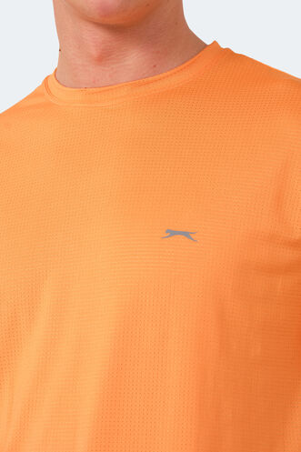 Slazenger OPERATOR Erkek T-Shirt Turuncu - Thumbnail