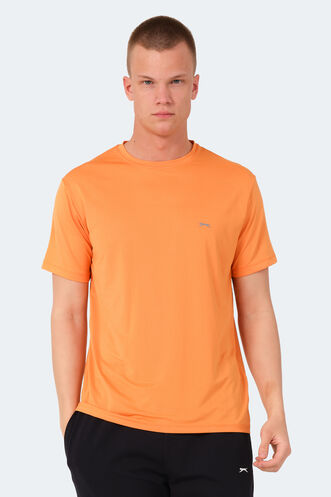 Slazenger - Slazenger OPERATOR Erkek T-Shirt Turuncu