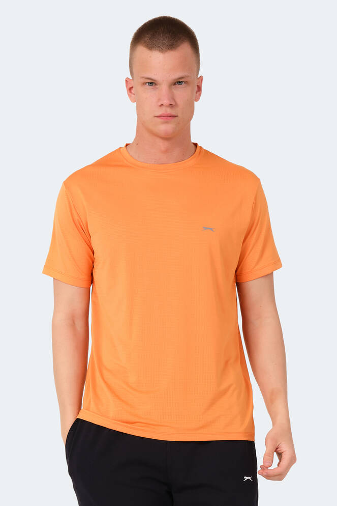 Slazenger OPERATOR Erkek T-Shirt Turuncu
