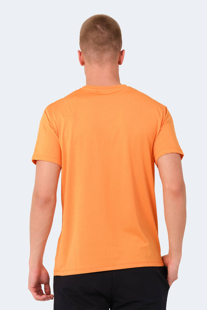 Slazenger OPERATOR Erkek T-Shirt Turuncu