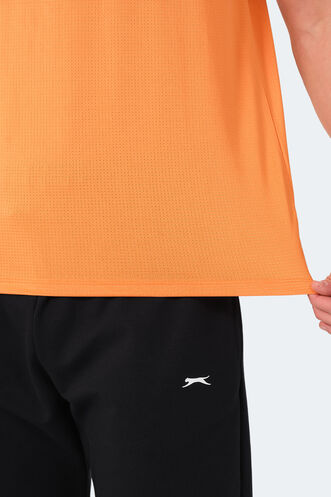 Slazenger OPERATOR Erkek T-Shirt Turuncu - Thumbnail