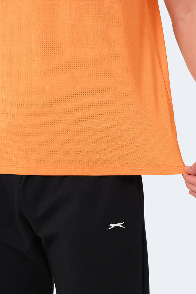 Slazenger OPERATOR Erkek T-Shirt Turuncu