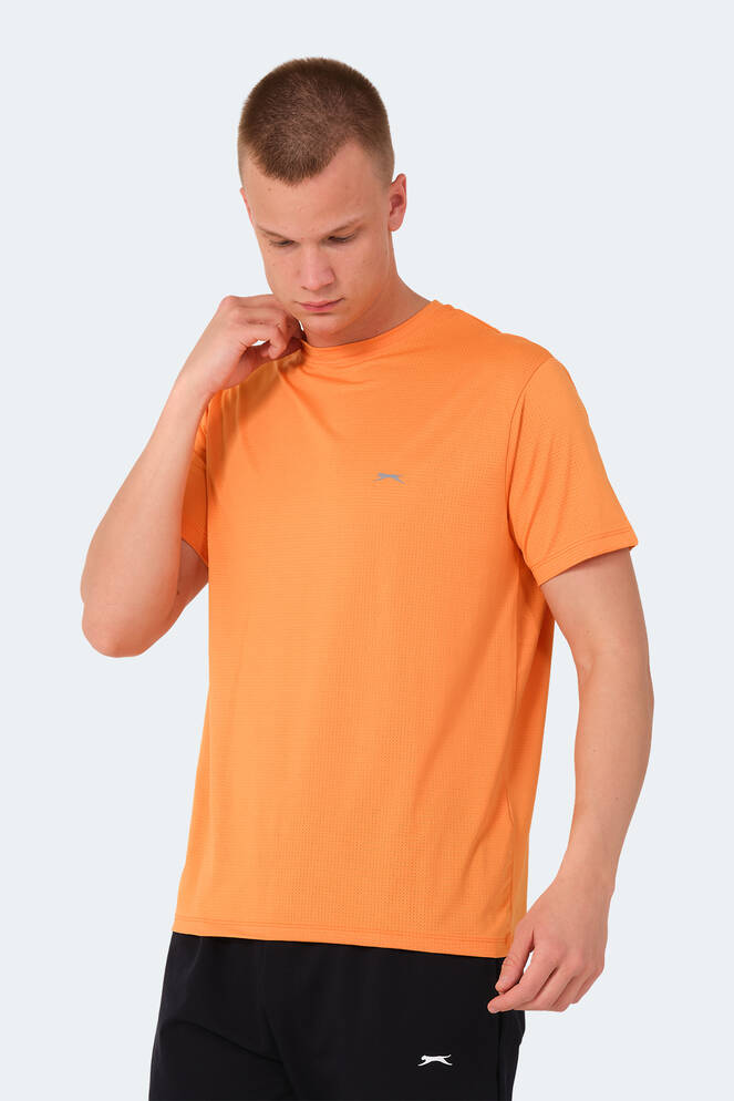 Slazenger OPERATOR Erkek T-Shirt Turuncu