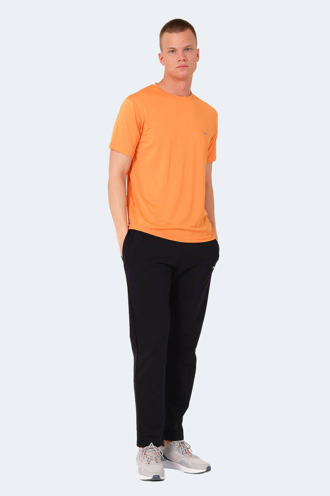 Slazenger OPERATOR Erkek T-Shirt Turuncu