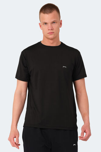 Slazenger OPERATOR Men's T-Shirt Black - Thumbnail