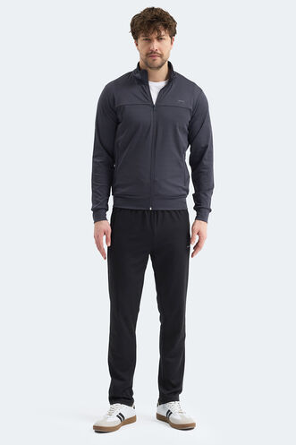 Slazenger OPRAH Men's Tracksuit Dark Gray - Thumbnail