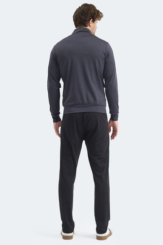 Slazenger OPRAH Men's Tracksuit Dark Gray - Thumbnail