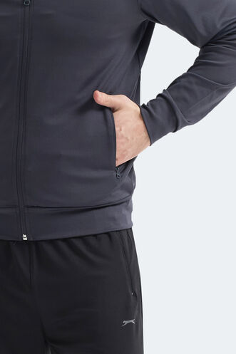 Slazenger OPRAH Men's Tracksuit Dark Gray - Thumbnail