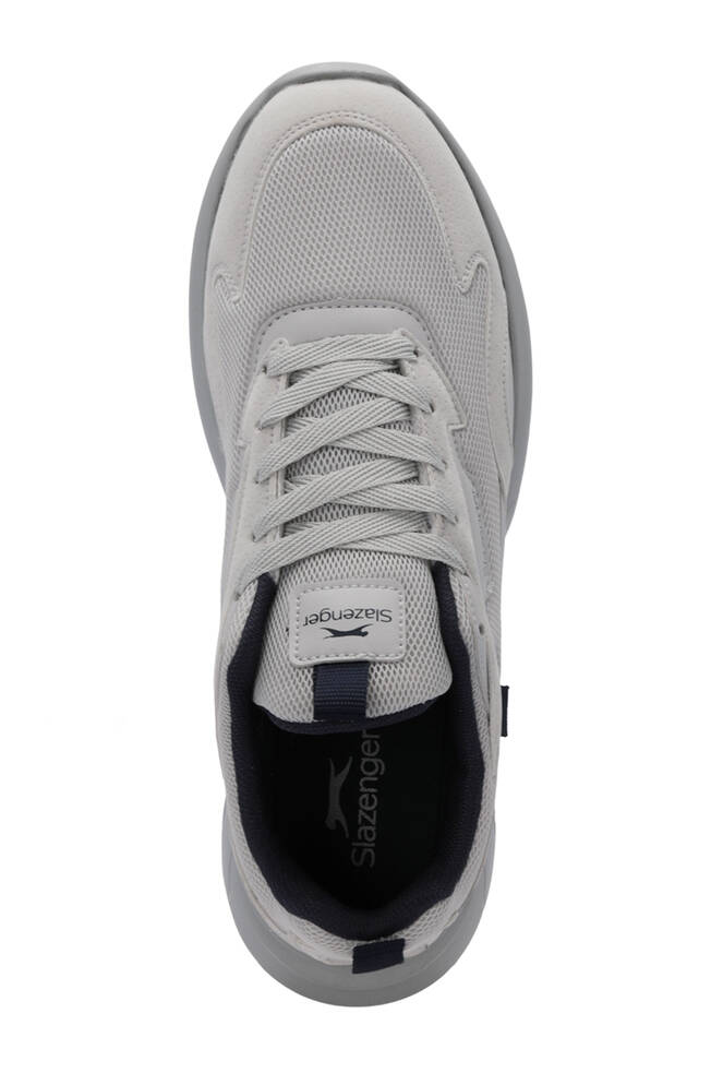 Slazenger OPTION Erkek Su Geçirmez Sneaker Ayakkabı Gri