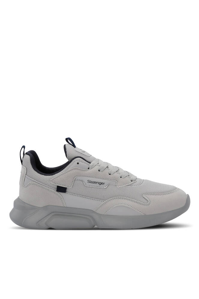 Slazenger OPTION Erkek Su Geçirmez Sneaker Ayakkabı Gri