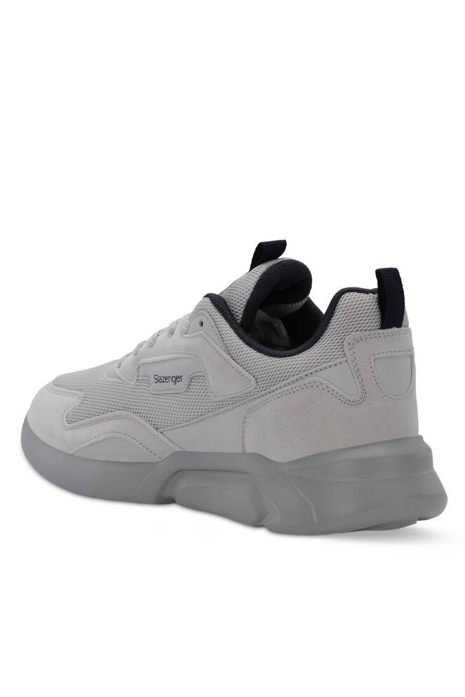 Slazenger OPTION Erkek Su Geçirmez Sneaker Ayakkabı Gri