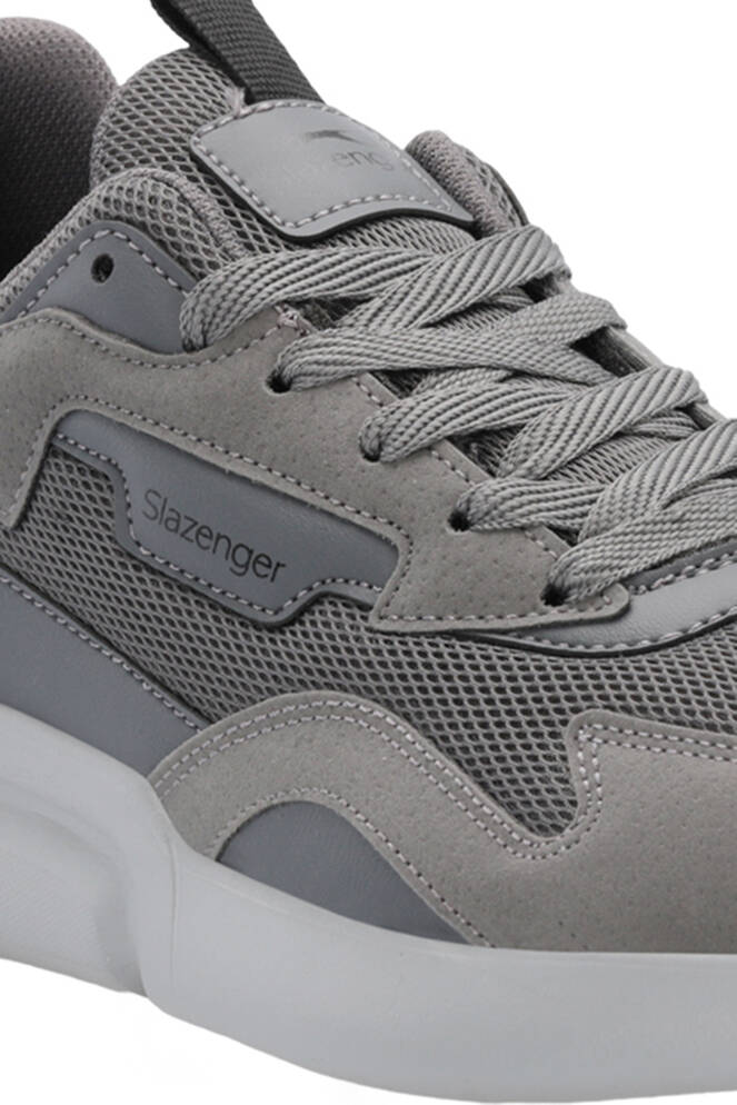 Slazenger OPTION Erkek Su Geçirmez Sneaker Ayakkabı Koyu Gri