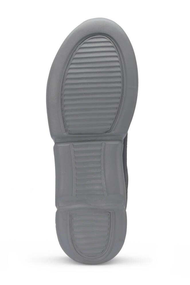 Slazenger OPTION Erkek Su Geçirmez Sneaker Ayakkabı Koyu Gri